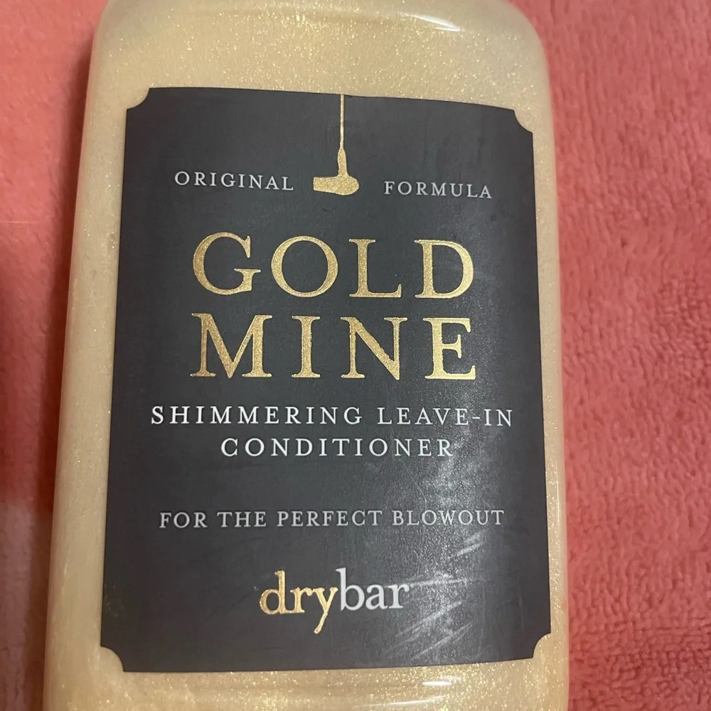 Awesome Drybar Gold Mine Shimmering Leave In Hair Conditioner